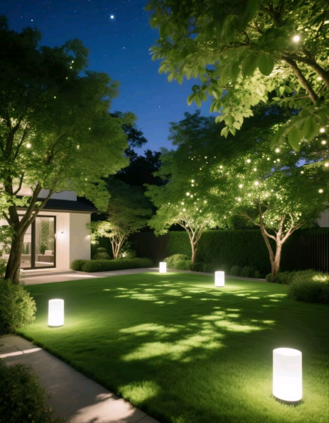 時(shí)光雕刻者：南德草坪燈見證四季庭院的晝夜輪回