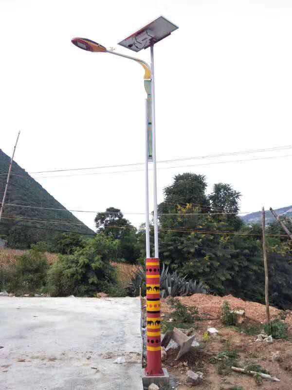 當(dāng)太陽(yáng)能路燈遇上AI，解鎖戶外照明新姿勢(shì)